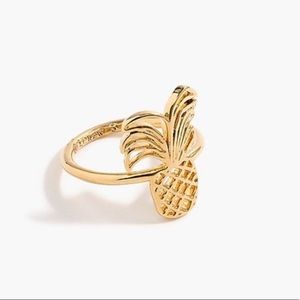 J. Crew Pineapple Ring